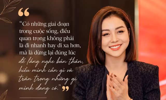 Jennifer Phạm: Sau những chuyến đi, điều còn lại là sự thấu hiểu bản thân