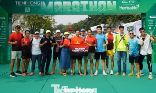 Cộng đồng hơn 600 runner rủ nhau đăng ký chạy ở Tiền Phong Half Marathon