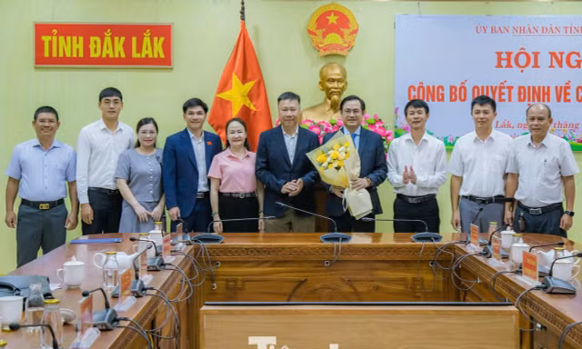Đắk Lắk có tân Giám đốc Sở Xây dựng