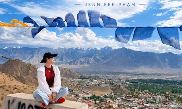 Jennifer Phạm được lựa chọn là một trong những nhân vật truyền cảm hứng của Cuộc thi. Ảnh: NVCC