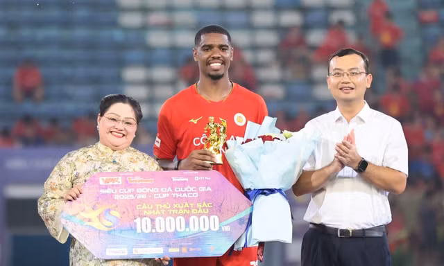 Alan giành cú đúp danh hiệu, gửi lời cảnh báo tới V.League