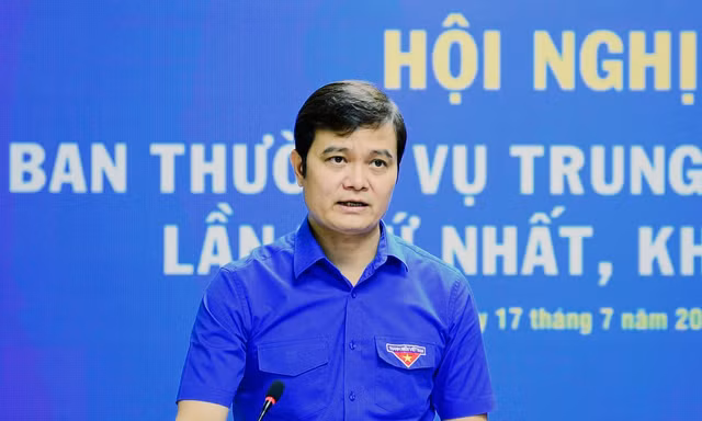 Hội nghị Ban Thường vụ Trung ương Đoàn lần thứ nhất khóa XIII: 'Mở đường' cho một nhiệm kỳ hành động