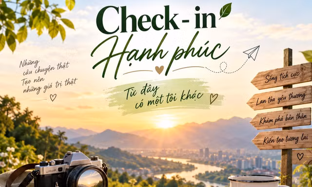Yêu thương lan tỏa, hạnh phúc nhân lên qua những khoảnh khắc đặc biệt