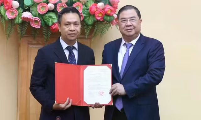 Tân Thứ trưởng Bộ Công Thương phụ trách lĩnh vực gì sau khi được bổ nhiệm?