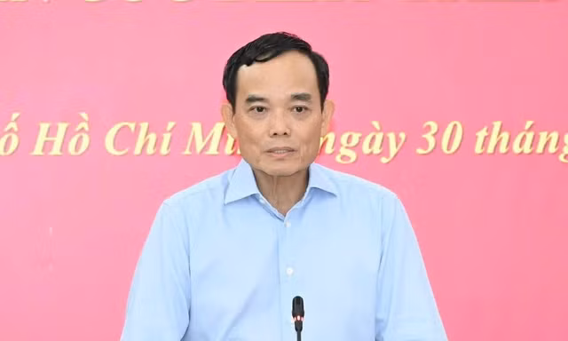 Bí thư Thành ủy TPHCM Trần Lưu Quang nhận thêm nhiệm vụ mới 
