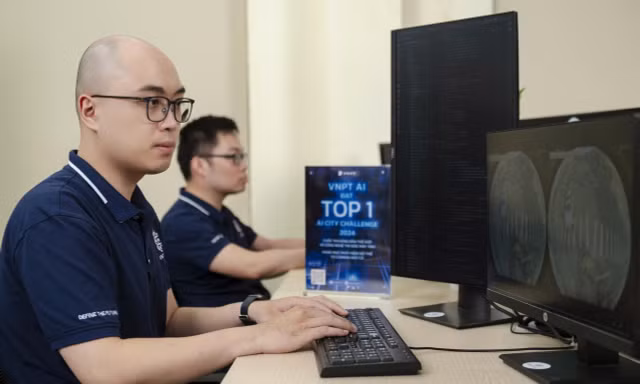 Kỹ sư VNPT làm chủ công nghệ cốt lõi về xử lý hình ảnh, ngôn ngữ, giọng nói, phân tích dữ liệu