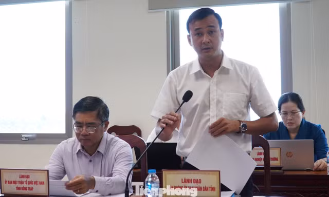 Đồng Tháp nói về tiến độ xử lý sai phạm tại xăng dầu Petimex sau khi thanh tra đề nghị khởi tố