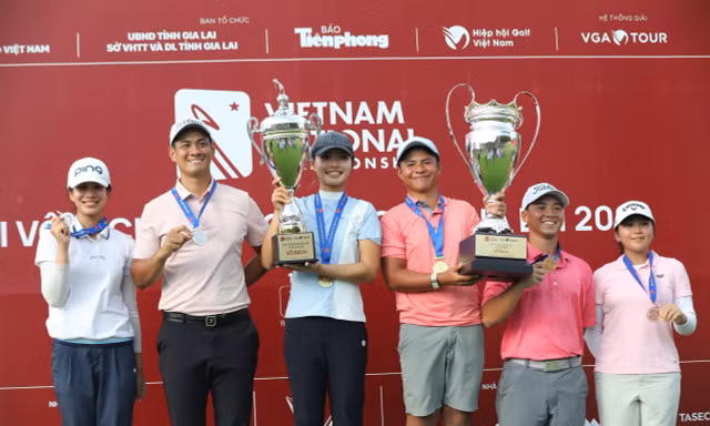 Thư cảm ơn của Ban tổ chức Giải Vô địch Golf Quốc gia - Gia Lai 2025