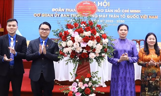 Anh Trần Minh Quang được chỉ định làm Bí thư Đoàn cơ quan Ủy ban Trung ương Mặt trận Tổ quốc Việt Nam 