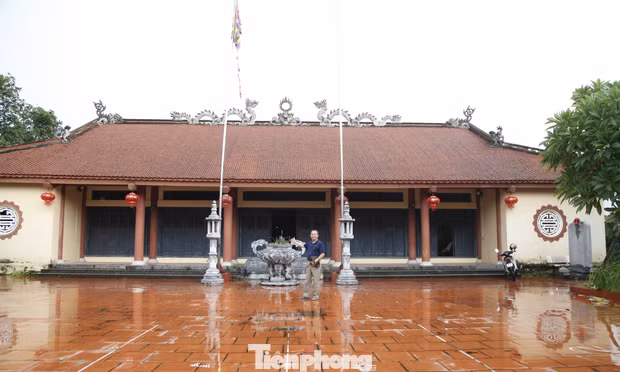 Di dời ngôi đình nghìn năm tuổi để mở đường vào sân bay Gia Bình