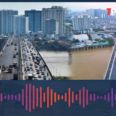 Hà Nội sẽ có 18 cầu vượt sông Hồng và 2 tuyến tàu điện 