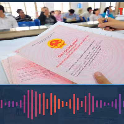 Thủ tục sang tên sổ đỏ năm 2024 