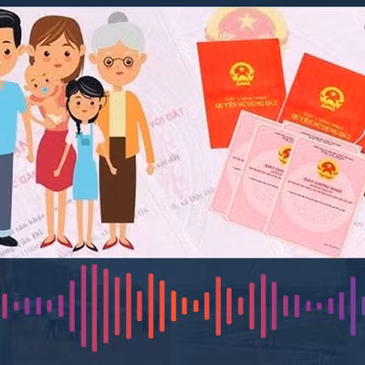 Điều kiện và thủ tục tách sổ đỏ cho con theo quy định mới