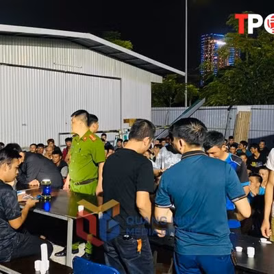 HÌNH SỰ: Bất ngờ sau khi xét nghiệm nhanh ma tuý tại lán trại công nhân ở Quảng Ninh