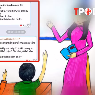 ĐIỂM TIN 28/9: Giáo viên xin phụ huynh ủng hộ tiền mua laptop nói gì?