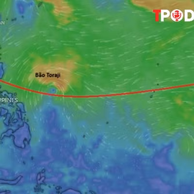ĐIỂM TIN 10/11: Liên hoàn ba cơn bão cùng xuất hiện, ảnh hưởng ra sao đến đất liền Việt Nam?