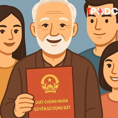 Để sang tên sổ đỏ đất đai thừa kế, phải làm gì ?