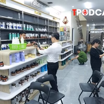 NÓNG 25/6: Phát hiện 2,5 tấn mỹ phẩm không rõ nguồn gốc ở Quảng Trị