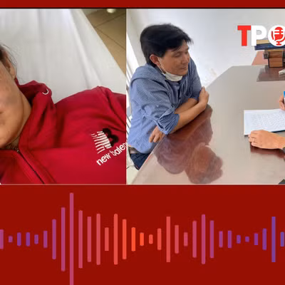 HÌNH SỰ: Người phụ nữ bán mì bị khách đánh túi bụi vì hỏi khay gia vị ở đâu không nói