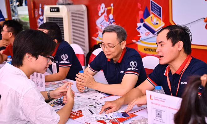 Điểm chuẩn Đại học Bách khoa Hà Nội cao nhất là 29,54