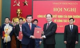 Thái Nguyên có tân Chánh Văn phòng Tỉnh ủy