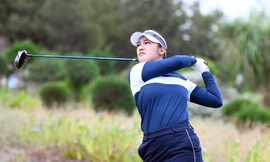 Golfer Nguyễn Thảo My: Ngọn lửa đam mê vẫn cháy bỏng ngày trở lại