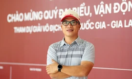  BLV Nam Giang: 'Sân đấu khắc nghiệt buộc golfer chọn chiến thuật an toàn'