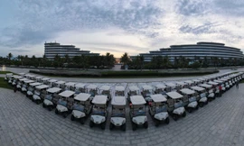 Toàn cảnh Lễ khai mạc Giải VIP (Pro - Am) năm 2025