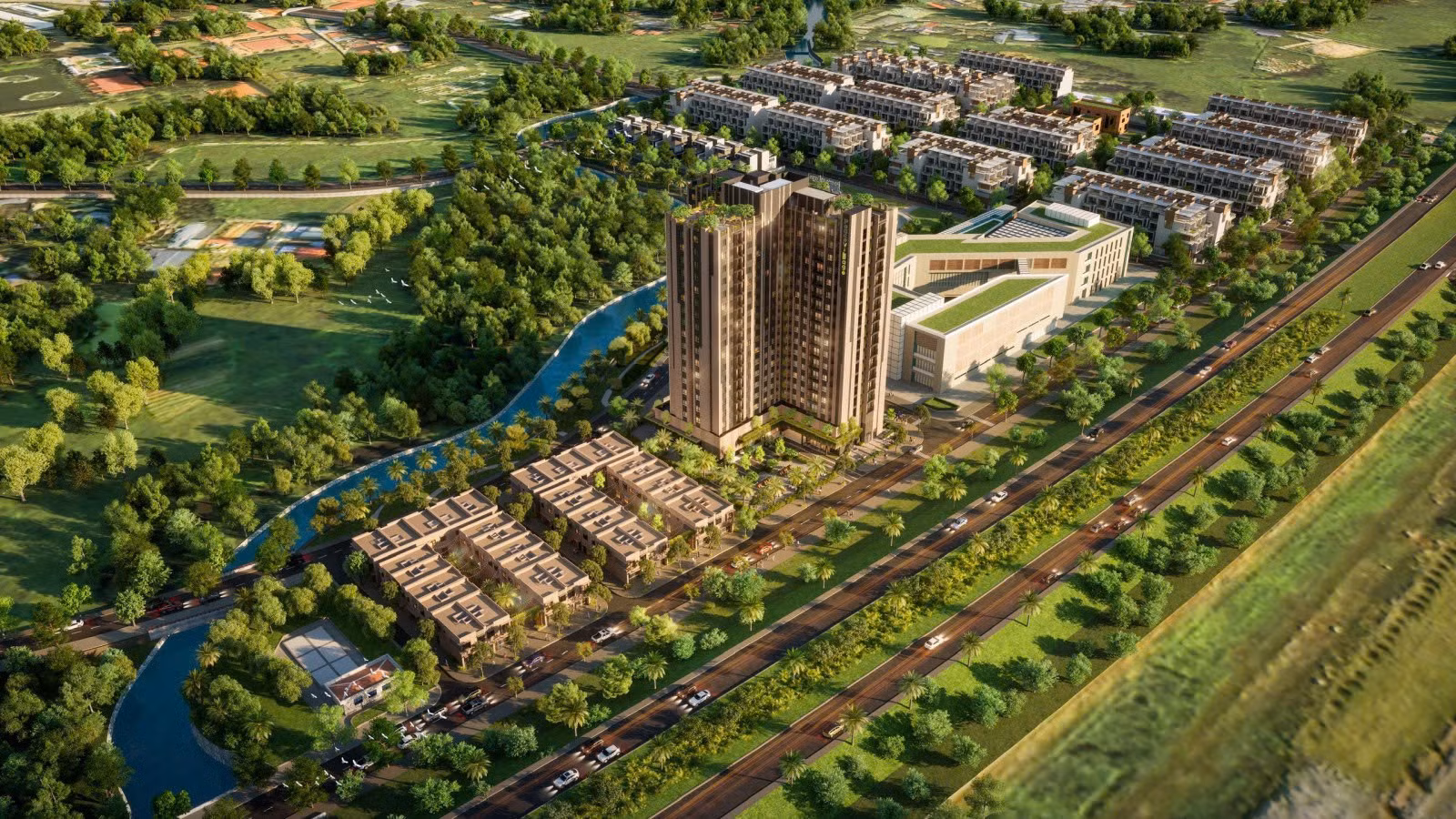 Thái Nguyên lên kế hoạch khởi công 6 dự án NOXH, nhà cho thuê với gần 6.000 căn hộ