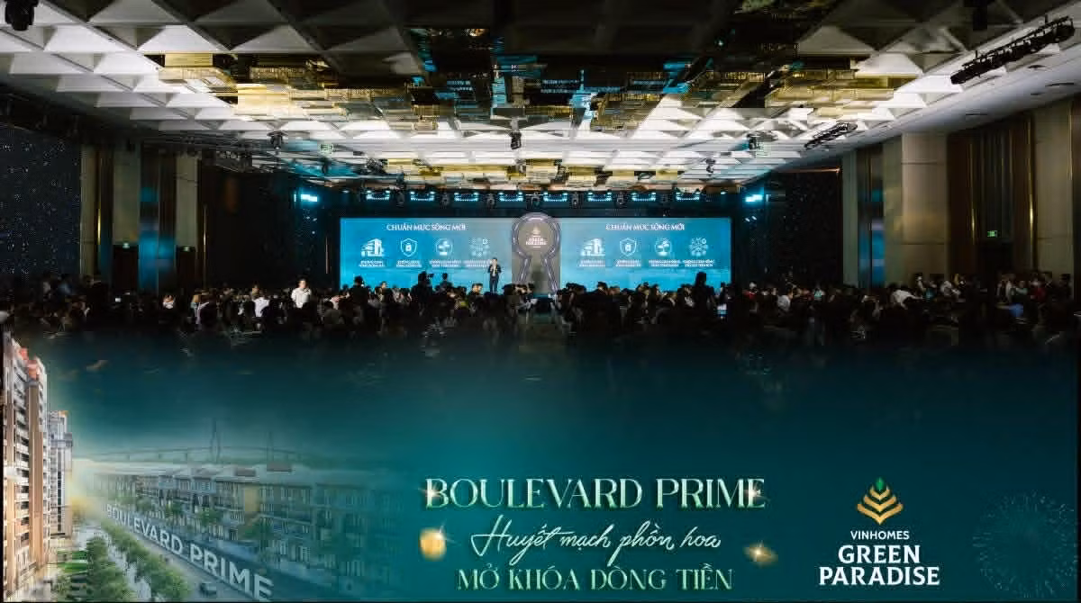 Boulevard Prime ‘mở khóa dòng tiền’, nhà đầu tư Bắc - Trung - Nam đổ về Cần Giờ