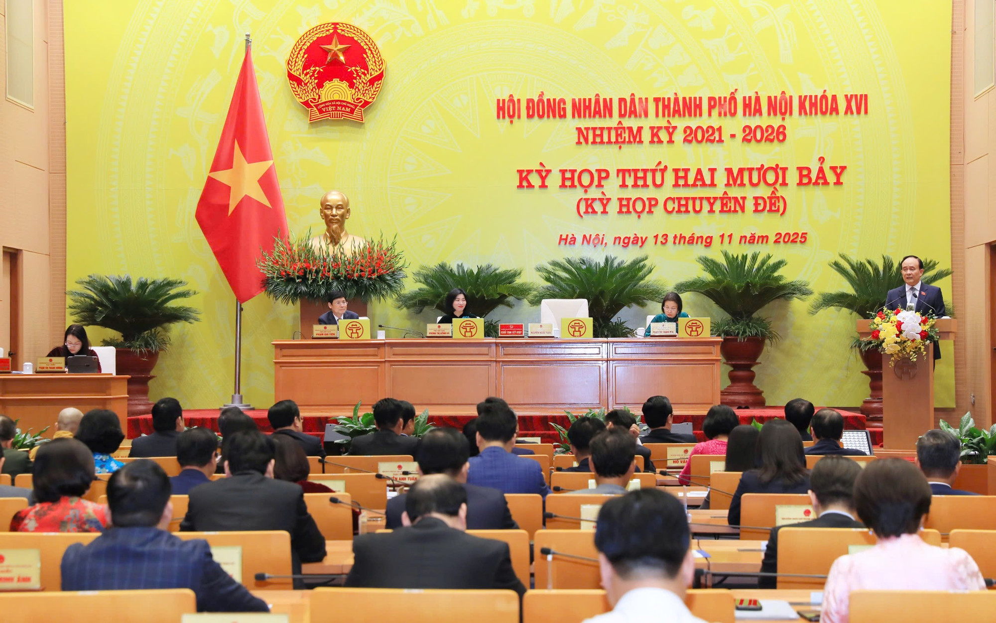 Hà Nội Bầu Lãnh Đạo Mới Sau Sự Thay Đổi Ở UBND Thành Phố