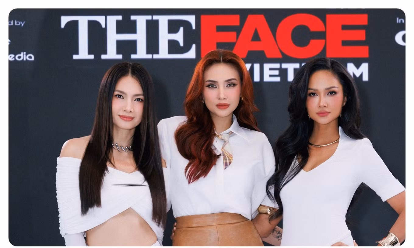 The Face Vietnam 2026: Thần thái của Ban Giám khảo áp đảo mọi khung hình
