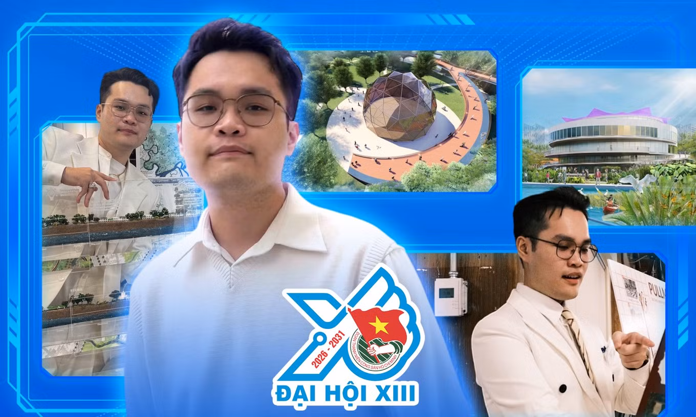 Kiến trúc sư trẻ hiến kế vì thành phố bền vững