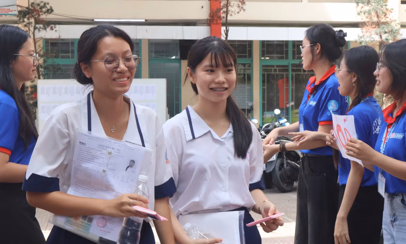 Bảng tiêu chí chấm thi môn Ngữ Văn mới Rubric được áp dụng như thế nào?