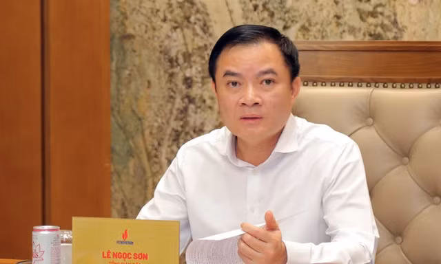 Ông Lê Ngọc Sơn, Tổng Giám đốc Petrovietnam vừa được bổ nhiệm giữ chức Chủ tịch Hội đồng Thành viên Petrovietnam.