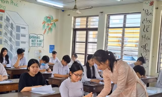 Ngành Sư phạm Toán có điểm chuẩn cao nhất Đại học Cần Thơ