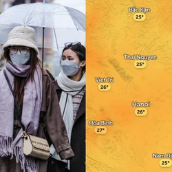 Dự báo thời tiết những ngày tới ở Hà Nội: Bao giờ hết nồm ẩm?