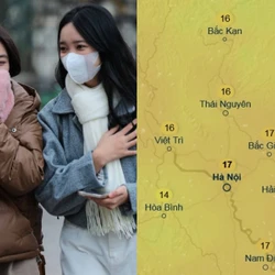 Thời tiết Hà Nội vào ngày ông Công ông Táo 10/2 có rét không?