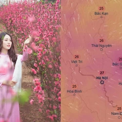 Vì sao thời tiết Tết Bính Ngọ ở Hà Nội được dự báo khác nhau?