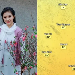 Hà Nội tăng gần 10 độ C trong chiều 10/2, dự báo thời tiết Tết ra sao?