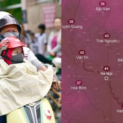 Hà Nội sắp đón nắng nóng hơn 40 độ kéo dài, bắt đầu từ bao giờ?