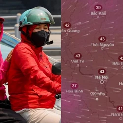 Hà Nội đón đợt nóng dài ngày, dự báo chạm ngưỡng 43 độ C