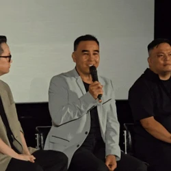 Phản ứng của MC Quyền Linh khi bạn diễn Thùy Tiên được thay thế bằng AI