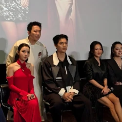 Đạo diễn Trấn Thành nói gì về dàn diễn viên phim Thỏ Ơi!! tại buổi ra mắt?