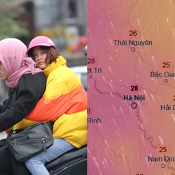 Dự báo thời tiết dịp Tết Dương lịch 2026, Hà Nội có rét đậm không?