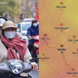 Hà Nội dự báo rét nhất đợt này vào ngày 5/12 khi không khí lạnh tăng cường về