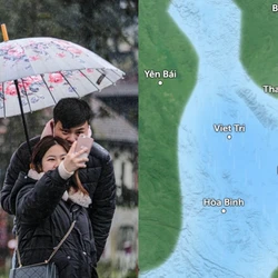 Có không khí lạnh tăng cường về, nhưng thời tiết Hà Nội lại ấm hơn?