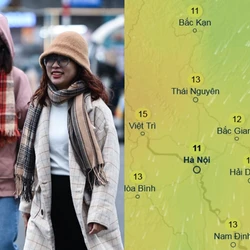 Dự báo Thủ đô Hà Nội sắp chuyển rét, có thời điểm nào chỉ 11 độ C?