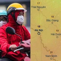 Dự báo khu vực nào ở miền Bắc có thể đón rét đậm vào đúng dịp Giáng sinh?