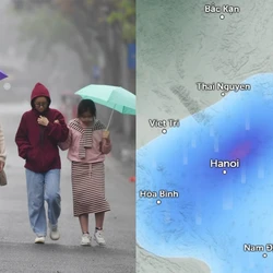 Trong những ngày tới, Hà Nội mưa to nhất vào hôm nào?